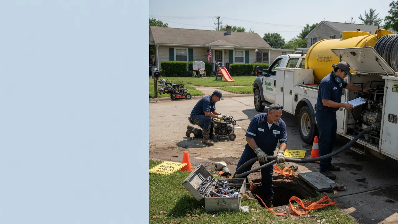 Septic Tank Pumping in Robbins, TN near me